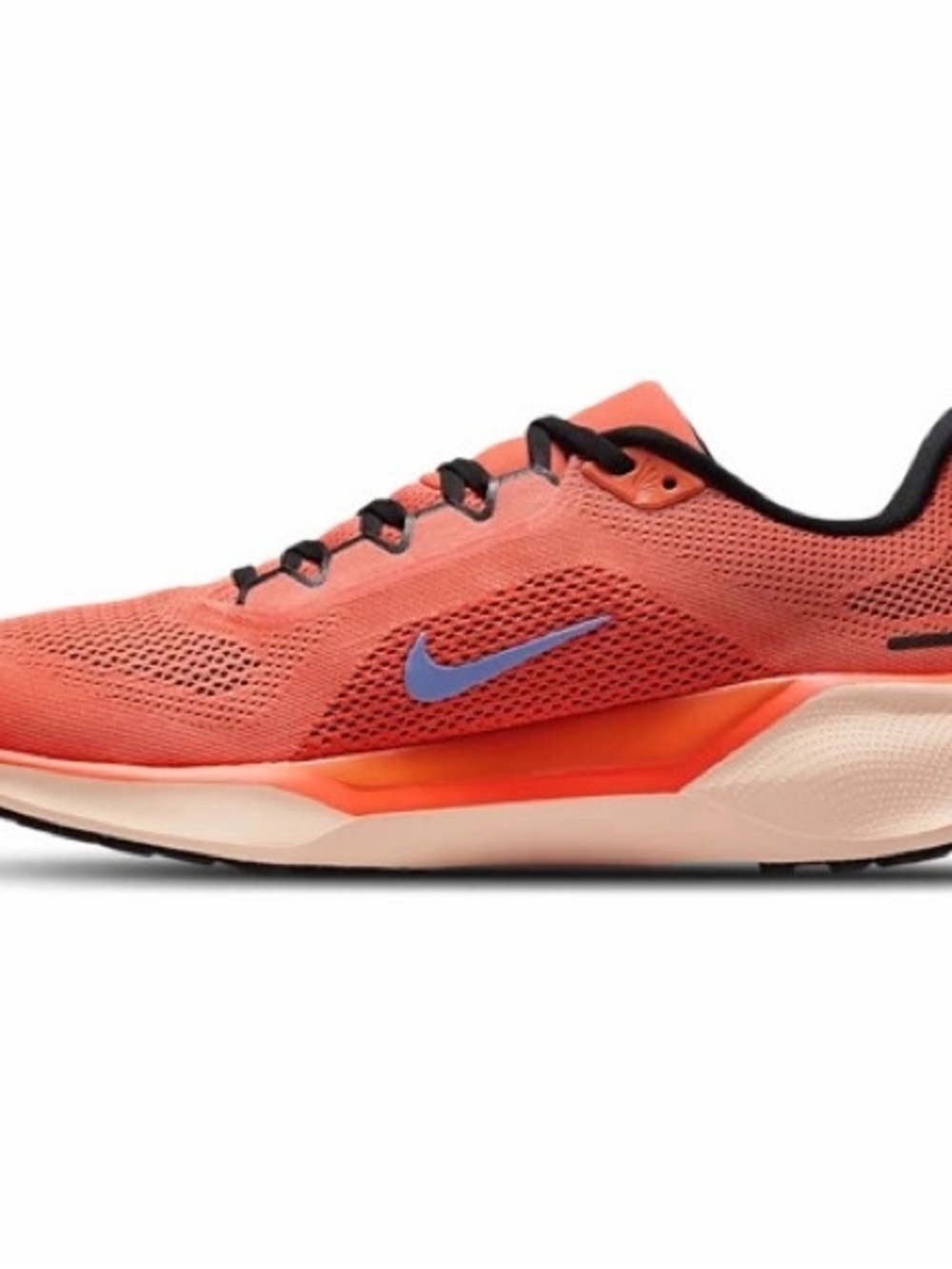 Nike Air Zoom Pegasus Running Shoe - Wild mango/blue